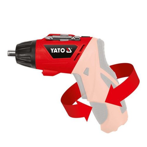 YATO YT-82760 Akkus csavarozó 3,6 V (1 x 1,3 Ah akku + töltő)