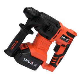   YATO YT-82770 Akkus fúrókalapács SDS-Plus 2,0 J 18 V Li-Ion (1 x 3,0 Ah akku + töltő)