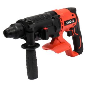   YATO YT-82772 Akkus fúrókalapács SDS-Plus 2,4 J 18 V Li-Ion (akku + töltő nélkül)