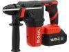 YATO YT-827722 Akkus fúrókalapács SDS+ BL motor 18V (töltő + 2x4Ah akku)
