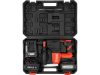 YATO YT-827722 Akkus fúrókalapács SDS+ BL motor 18V (töltő + 2x4Ah akku)