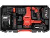 YATO YT-827724 Akkuulátoros fúrókalapács 18V 4Ah SDS Plus 2,4J szénkefe nélküli motor (2x akku + töltő)