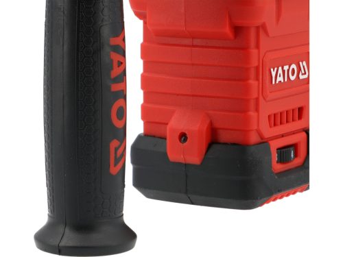 YATO YT-827724 Akkuulátoros fúrókalapács 18V 4Ah SDS Plus 2,4J szénkefe nélküli motor (2x akku + töltő)