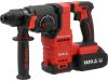 YATO YT-827725 Akkuulátoros fúrókalapács 18V 4Ah SDS Plus 2,4J szénkefe nélküli motor (1x akku + töltő)