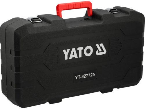YATO YT-827725 Akkuulátoros fúrókalapács 18V 4Ah SDS Plus 2,4J szénkefe nélküli motor (1x akku + töltő)
