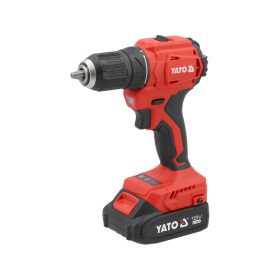   YATO YT-8277905 Akkus fúró-csavarozó 45 Nm szénkefe nélküli 18 V (2 x 2,0 Ah akku + töltő)