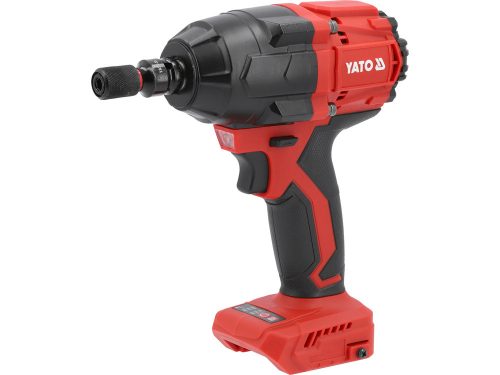 YATO YT-827793 Akkus ütvecsavarozó 1/2 Col 850 Nm szénkefe nélküli 18 V (akku és töltő nélkül)