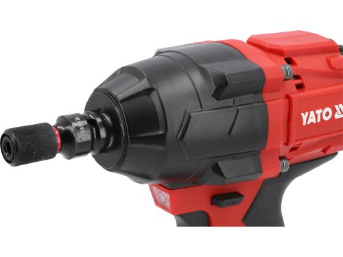 YATO YT-827793 Akkus ütvecsavarozó 1/2 Col 850 Nm szénkefe nélküli 18 V (akku és töltő nélkül)