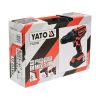 YATO YT-82788 Akkus ütvefúró-csavarozó 40 Nm Japán motorral 18 V Li-Ion (1 x 2,0 Ah akku + töltő)