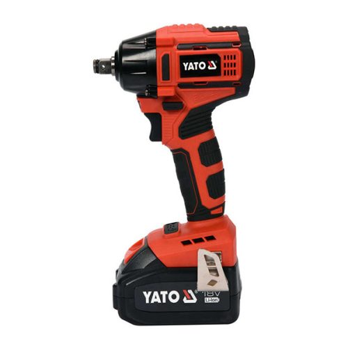 YATO YT-82802 Akkus ütvecsavarozó 250 Nm szénkefe nélküli 18 V Li-Ion (1 x 3,0 Ah akku + töltő)