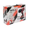 YATO YT-82802 Akkus ütvecsavarozó 250 Nm szénkefe nélküli 18 V Li-Ion (1 x 3,0 Ah akku + töltő)