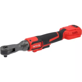   YATO YT-828033 Elektromos racsni akkumulátoros 18V 110NM rövid felépítésű szénkefe nélküli motorral (akku és töltő nélkül)