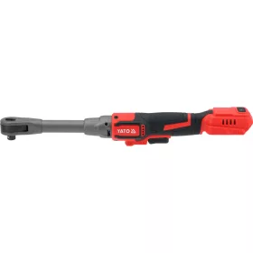   YATO YT-828035 Elektromos racsni hosszú nyakkal akkumulátoros 18V 110NM  szénkefe nélküli motorral (akku és töltő nélkül)