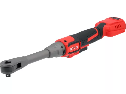 YATO YT-828035 Elektromos racsni hosszú nyakkal akkumulátoros 18V 110NM  szénkefe nélküli motorral (akku és töltő nélkül)