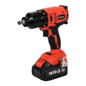   YATO YT-82806 Akkus ütvecsavarozó 700 Nm szénkefe nélküli 18 V Li-Ion (1 x 3,0 Ah akku + töltő)