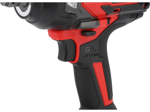 YATO YT-828071 Akkus ütvecsavarozó 1/2 Col 1200 Nm szénkefe nélküli 18 V (1 x 4,0 Ah + töltő)