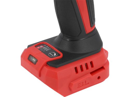 YATO YT-828072 Akkus ütvecsavarozó 1/2 Col 1200 Nm szénkefe nélküli 18 V (akku és töltő nélkül)