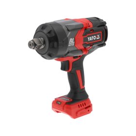   YATO YT-828074 Akkus ütvecsavarozó 3/4 Col 2400 Nm szénkefe nélküli 18 V (akku és töltő nélkül)