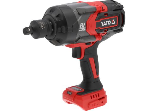 YATO YT-828074 Akkus ütvecsavarozó 3/4 Col 2400 Nm szénkefe nélküli 18 V (akku és töltő nélkül)