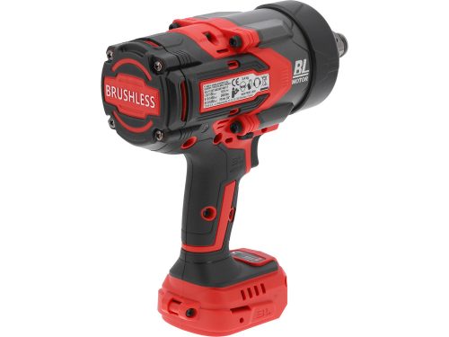 YATO YT-828074 Akkus ütvecsavarozó 3/4 Col 2400 Nm szénkefe nélküli 18 V (akku és töltő nélkül)