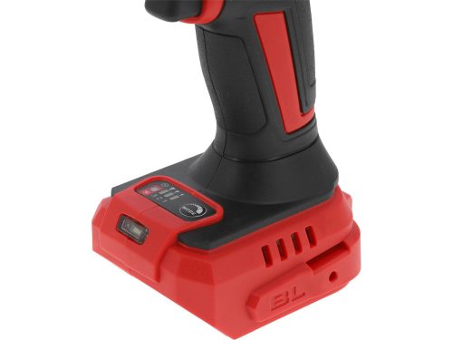 YATO YT-828074 Akkus ütvecsavarozó 3/4 Col 2400 Nm szénkefe nélküli 18 V (akku és töltő nélkül)