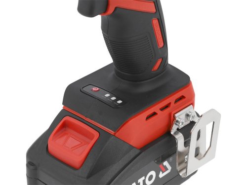 YATO YT-828075 Akkus ütvecsavarozó 18 V 2000 Nm(1 x 4 Ah akku + töltő)