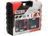 YATO YT-82807 Akkus ütvecsavarozó 18 V készlet 21 részes 1/2" 700 Nm