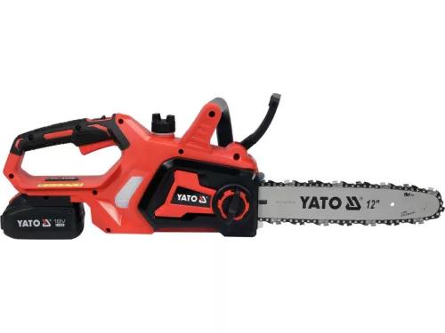 YATO YT-828137 Akkus láncfűrész 18 V 305 mm (1 x 4,0 Ah akksi + töltő)