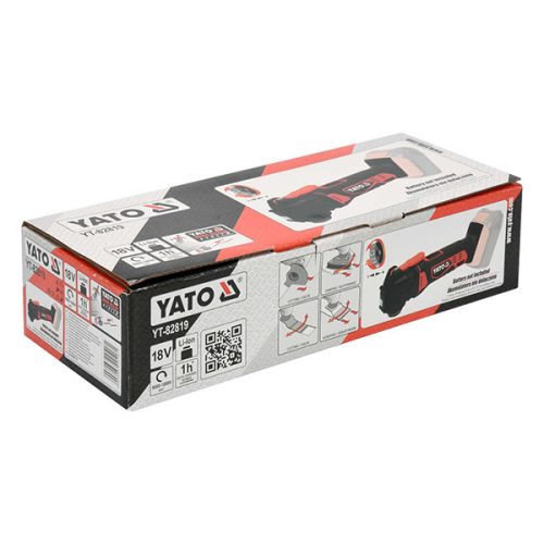 YATO YT-82819 Akkus multifunkciós gép 18 V Li-Ion (akku + töltő nélkül)