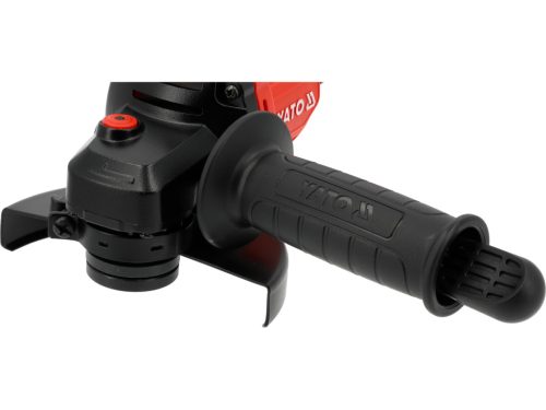 YATO YT-828251 Akkumultoros sarokcsiszoló 18V 4Ah 125mm szénkefe nélküli motorral (1x akku + töltő)