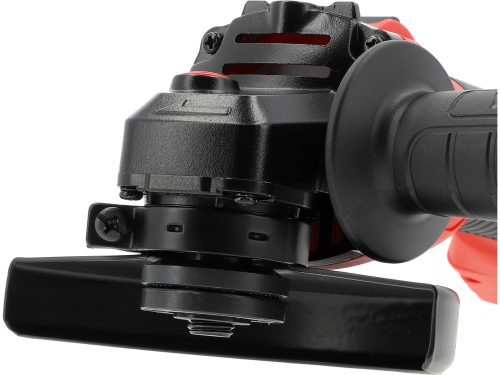 YATO YT-828252 Akkumultoros sarokcsiszoló 18V 4Ah 125mm szénkefe nélküli motorral (2x akku + töltő)