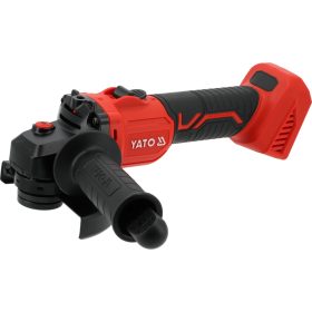   YATO YT-828253 Akkumultoros sarokcsiszoló 18V 125mm szénkefe nélküli motorral (akku + töltő nélkül)