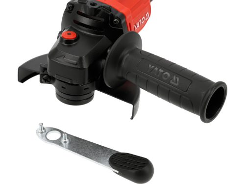 YATO YT-828253 Akkumultoros sarokcsiszoló 18V 125mm szénkefe nélküli motorral (akku + töltő nélkül)