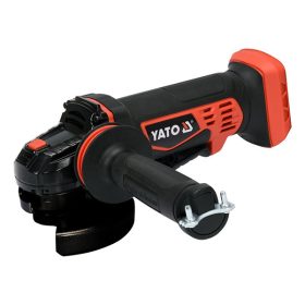  YATO YT-82827 Akkus sarokcsiszoló 125 mm 18 V Li-Ion (akku + töltő nélkül)