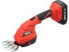 YATO YT-828335 Akkumulátoros fű és sövénnyíró 18V 2Ah szénkefe nélküli motor (1x akku + töltő)