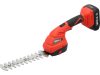 YATO YT-828335 Akkumulátoros fű és sövénnyíró 18V 2Ah szénkefe nélküli motor (1x akku + töltő)