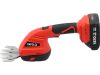 YATO YT-828335 Akkumulátoros fű és sövénnyíró 18V 2Ah szénkefe nélküli motor (1x akku + töltő)