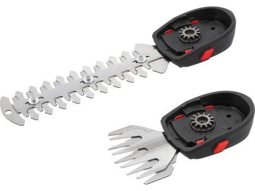 YATO YT-828357 Akkumulátoros fű és sövénnyíró 18V 2Ah szénkefés motorral (1x akku + töltő)