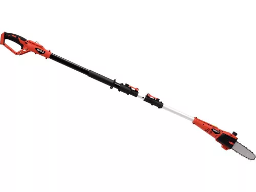 YATO YT-82837 Akkus magassági ágvágó 18 V 2-2,8 m (akku + töltő nélkül)