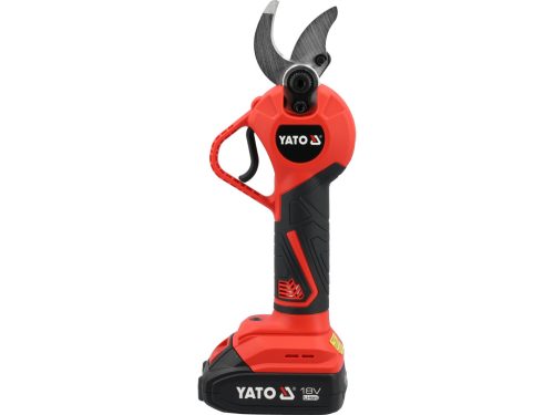 YATO YT-828380 Akkumulátoros metszőolló 18V 2Ah max 30mm szénkefe nélküli motor (1x akku + töltő)