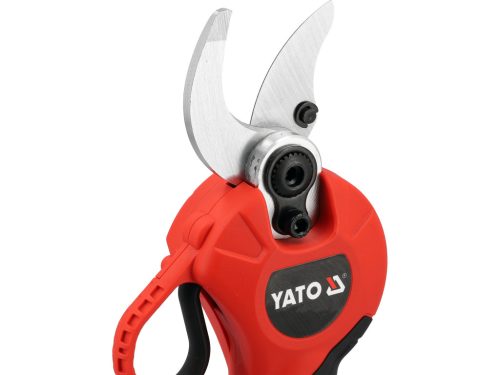 YATO YT-828381 Akkumulátoros metszőolló 18V max 30mm szénkefe nélküli motor (akku + töltő nélkül)
