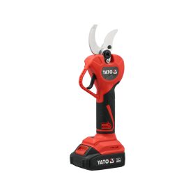   Yato YT-828382 Akkumulátoros metszőolló szénkefe nélküli motorral 2Ah akkuval + töltővel