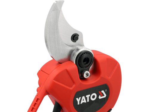 Yato YT-828382 Akkumulátoros metszőolló szénkefe nélküli motorral 2Ah akkuval + töltővel