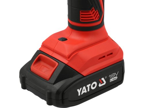Yato YT-828382 Akkumulátoros metszőolló szénkefe nélküli motorral 2Ah akkuval + töltővel