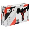 YATO YT-82903 Akkus polírozó 80 mm 12 V Li-Ion (1 x 2,0 Ah akku + töltő)