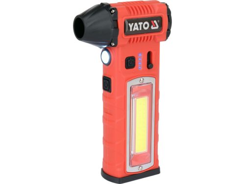 YATO YT-82937 Multifunkciós légseprű 7,4 V 4 Ah 110000 Rpm