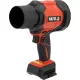 YATO YT-829383 Akkumulátoros légseprű 18V Szénkefe nélküli motor (Akku és töltő nélkül)