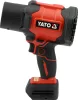 YATO YT-829383 Akkumulátoros légseprű 18V Szénkefe nélküli motor (Akku és töltő nélkül)