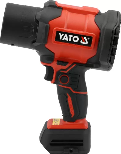 YATO YT-829383 Akkumulátoros légseprű 18V Szénkefe nélküli motor (Akku és töltő nélkül)