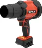 YATO YT-829383 Akkumulátoros légseprű 18V Szénkefe nélküli motor (Akku és töltő nélkül)
